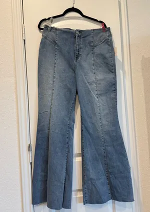 Free People Curvy Flare Jeans thumbnail 2