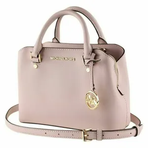 Michael Kors Savannah Saffiano Small Satchel New! thumbnail 1