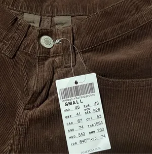 Brielle Corduroy Brandy Melville Pants thumbnail 4