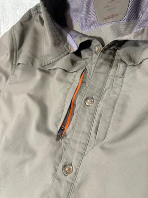 Cabela's Button Down XPG 4Most 2XL Green Vented Shirt thumbnail 4
