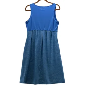 Columbia Marakesh Maven Tank Dress‎ Blue Medium thumbnail 2