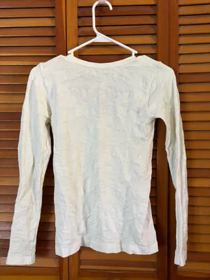 long sleeve top White Size M thumbnail 2