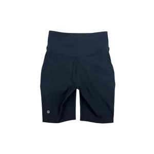 Lululemon‎ Base Pace 8" High-Rise Ribbed Black Shorts Nulux Size 4 thumbnail 3