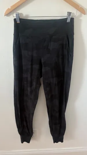 Lululemon Align Jogger 28 Heritage 365 Camo Deep Coal Multi Size 6 LW5DMBS thumbnail 1