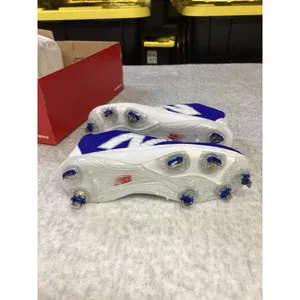 New Balance FuelCell FUSE v4 Metal Softball Cleats Blue White‎ SMFUSEB4 Womens 8 thumbnail 6
