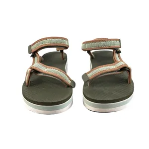 TEVA Platform Universal Mesh Sandals Women 9 Green Breezy Outdoor Resort boho thumbnail 5