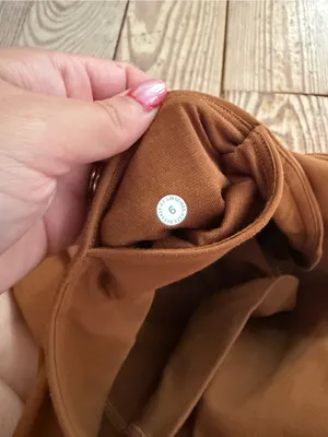Lululemon Align Jogger in Copper Brown size 6 thumbnail 3