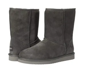 NWT Koolaburra By Ugg Womens Classic Koola Short Boots 1017090 Stone Gray 7M thumbnail 1