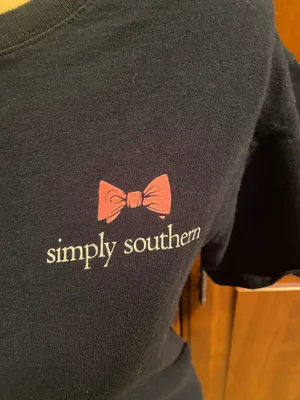 Simply Southern Black T- Shirt thumbnail 4