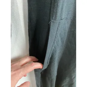 Natural Life Black Cotton Charlie Long Sleeve One Piece Jumpsuit Sz.XS thumbnail 8