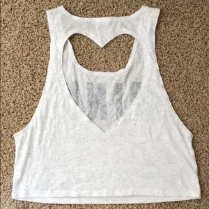 PINK - Victoria's Secret XS heart shape back top ❤️ thumbnail 4
