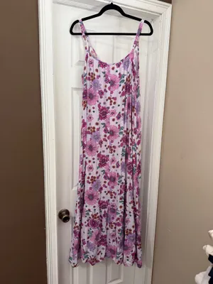 Label of Love Maxi Dress Floral thumbnail 3