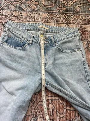 Levi’s Superlow Loose Fit Wide Leg 100% Cotton Light Wash Jeans Size 30 thumbnail 12