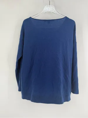 DIANE YON FURSTENBERG wool and cashmere blend sweater size medium thumbnail 2