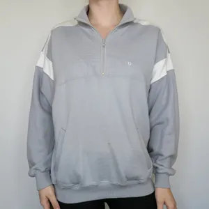 Vintage 80s Christian Dior Quarter Zip Sweatshirt thumbnail 2