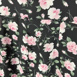 NWT Princess Polly Darlia Floral Mini‎ Dress Size 6 Black Coquette Dark Romantic thumbnail 4