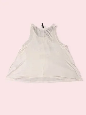Boutique White Graphic 'beach mode on' Tank thumbnail 2