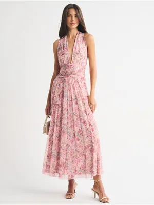 Abercrombie & Fitch A&F Giselle 5-in-1 Convertible Maxi Dress XLT Tall thumbnail 11
