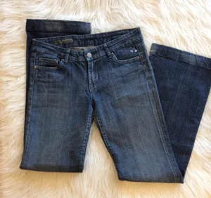 Jeans Low Waist Full Leg Size 27 thumbnail 3