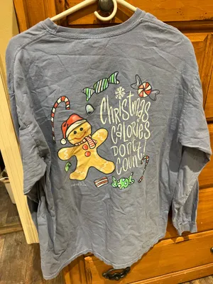 Comfort Colors Christmas Anna Grace Tshirt thumbnail 1