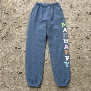 Madhappy Pastels French Terry Sweatpants in Frost Size XS thumbnail 2