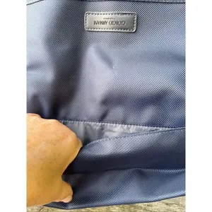 Giorgio Armani travel makeup bag thumbnail 8