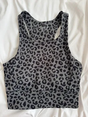 Workout Bra/Tank Gray thumbnail 1