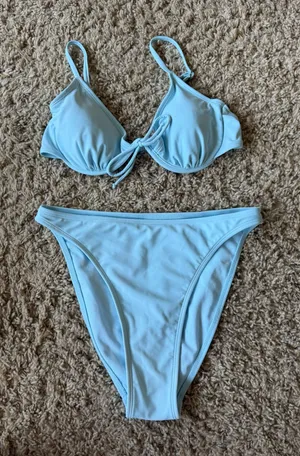 Wild fable light blue swimsuit set thumbnail 1