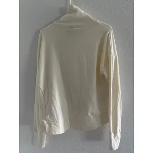 Sweaty Betty Harmonise Sweatshirt Womens Small Cream Cowl Neck Gym Workout‎ Yoga thumbnail 2
