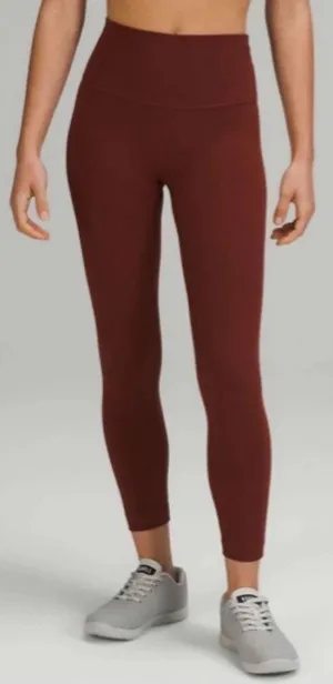 Lululemon Wunder Train High-rise Tight Leggings Women’s 2 Date Brown‎ thumbnail 1