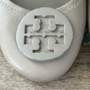 Tory Burch Minnie Flats‎ Size 7.5 A30 thumbnail 5