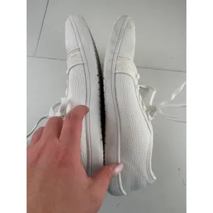 WHITING‎ White Mesh Sneakers Barefoot Minimalist Athletic Shoes Size 40 9.5 thumbnail 6