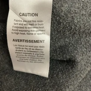 Gray 1/2 Zip Pullover Long Sleeve Lightweight Unisex Sweatshirt Size XL thumbnail 15