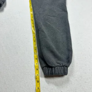 Brandy Melville Women’s Gray Sweatpants Joggers XS S Elastic Waist Fleece Lined thumbnail 6