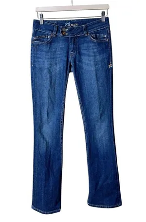 Miss Me Y2K Low Rise Bootcut Jeans Size 27 thumbnail 9