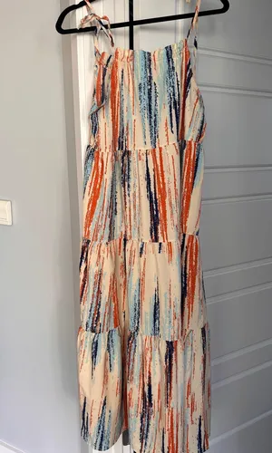 Flowy Boutique Dress thumbnail 1