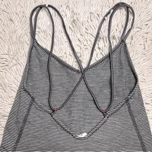 LULULEMON Breezy Tank in Divided Stripe Heathered Light to Dark Grey / Slate 2 thumbnail 12