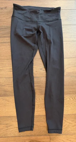 Lululemon Wunder Under High-Rise Tight Full-On Luxtreme 28” Black Size 8 C67-035 thumbnail 1