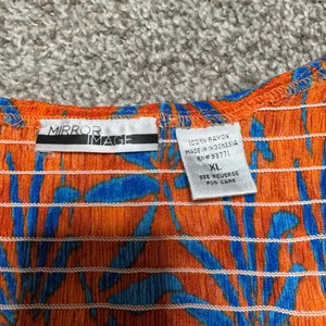 Tank top dress Orange Size XL thumbnail 2