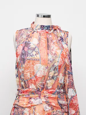 Elliatt‎ - Instrumental Floral Ruffle Dress thumbnail 10