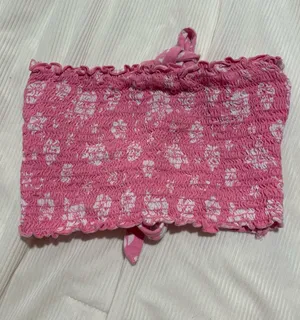 Tillys Tube Top Pink thumbnail 1