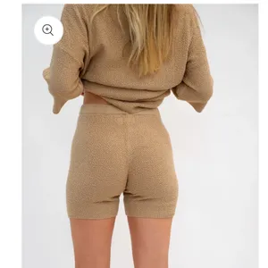 Women's Tan Knit SET Size M thumbnail 2
