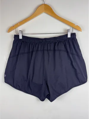 Lululemon Swiftly Mid-Rise Short 3” Black Size 10 Lined Running Training thumbnail 9