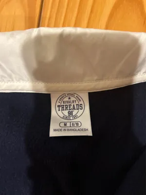 Rivalry Threads Pennsylvania State University Button Up Crewneck thumbnail 3