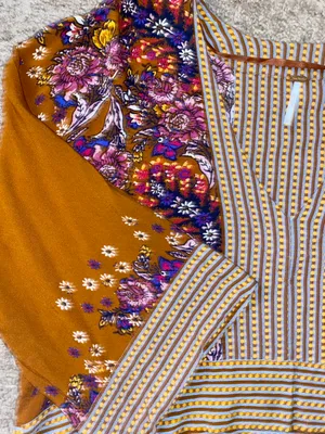 Free People Blouse Floral thumbnail 2