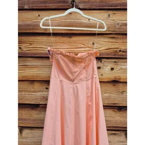 NWOT House of CB Clarabelle midi sundress in peach M thumbnail 10