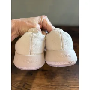 Allbirds Wool Runners Light Pink Athletic‎ Shoes Women's 8 *No Liners* Sneakers thumbnail 5