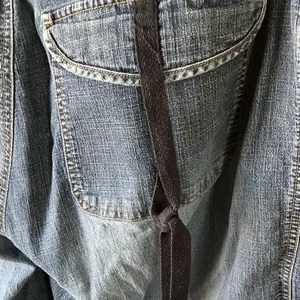 FINAL MARKDOWN Denim capris 18 Blue thumbnail 11