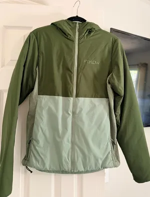 Flylow Coat Green thumbnail 1