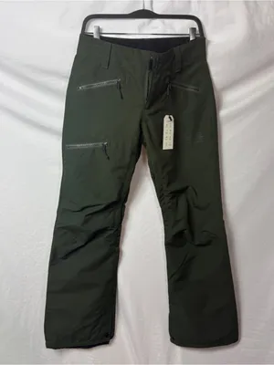NWT Imperial Motion Talum Pine Snowboard Ski Cargo Pants Green thumbnail 2